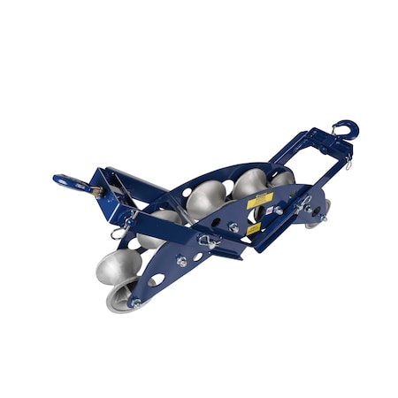 Current Tools 36" Radius Sheave with 8 Sheaves 9236